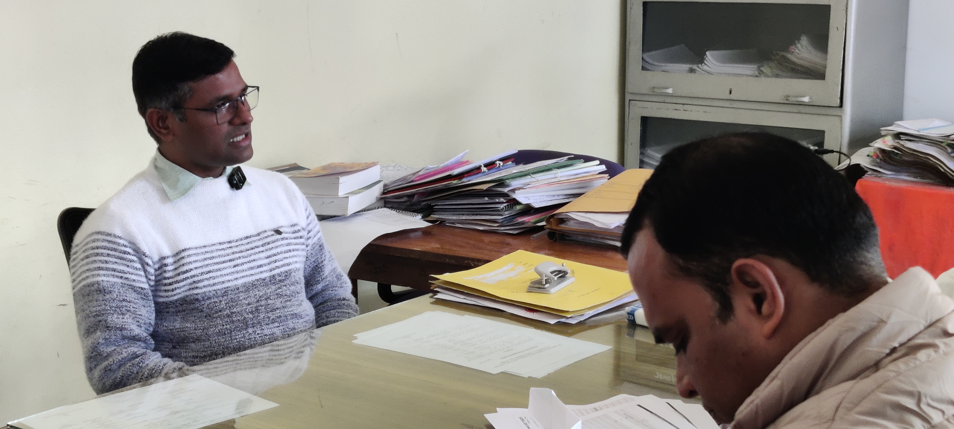1. Implementation of Let'sTalkSign at JRDS University, Chitrakoot, Uttar Pradesh